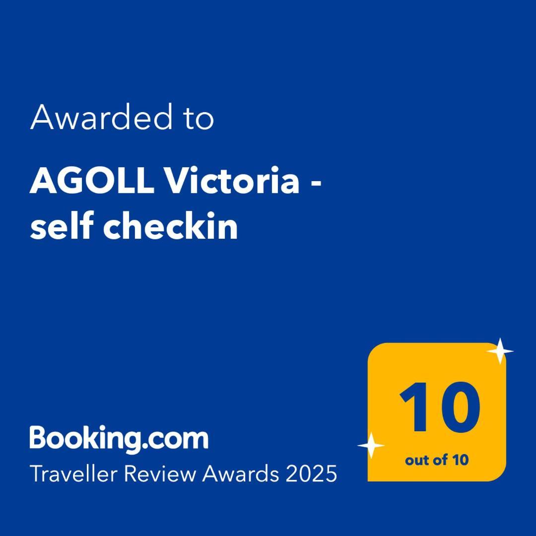 Agoll Victoria - Self Checkin Appartement Resita Buitenkant foto